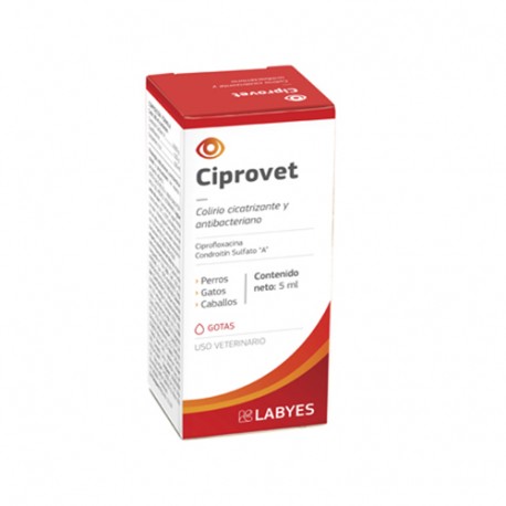 LABYES - CIPROVET LA X 5 CC.-