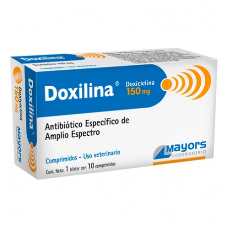 MAYORS - DOXILINA 150 mgr. X 10 COMP.-