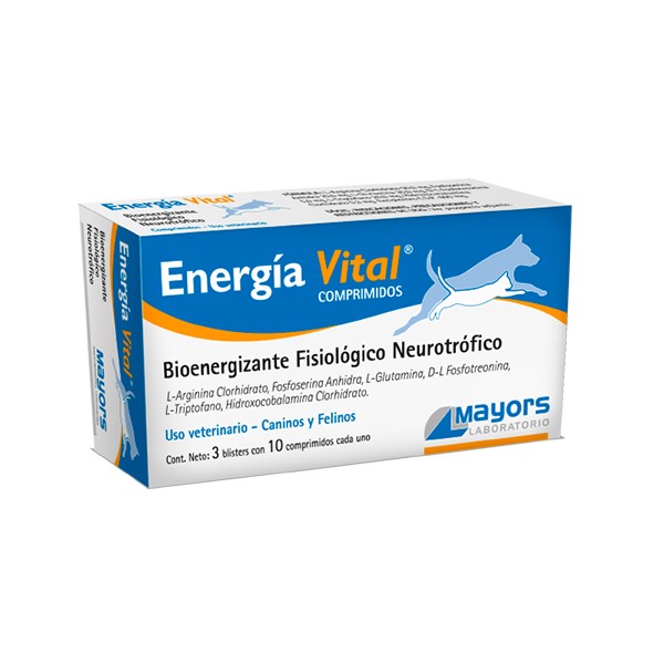 MAYORS - ENERGIA VITAL 3 BL. X 10 COMPR.-