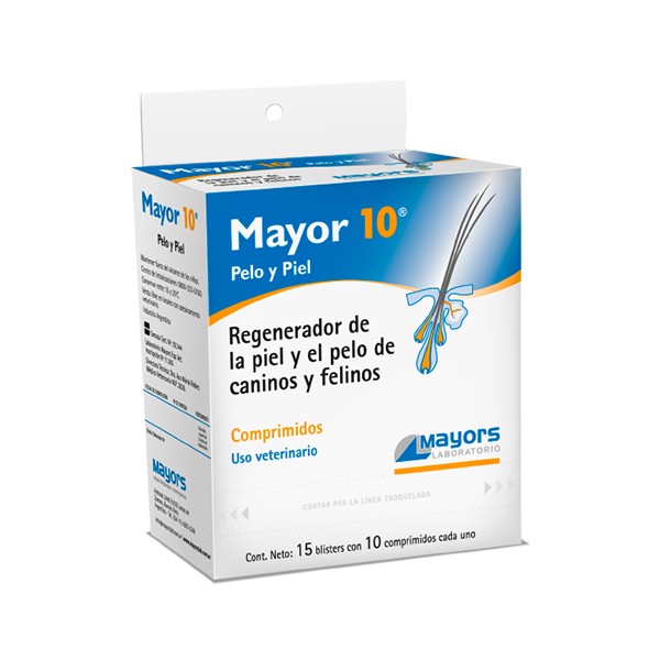 MAYORS - MAYOR 10 Hosp. X 150 COMP.-