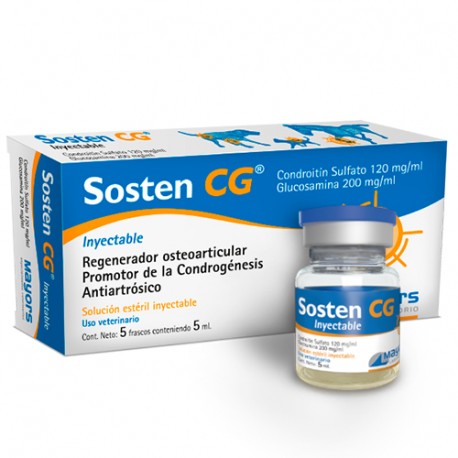MAYORS - SOSTEN CG INY 5 X 5 ML.-