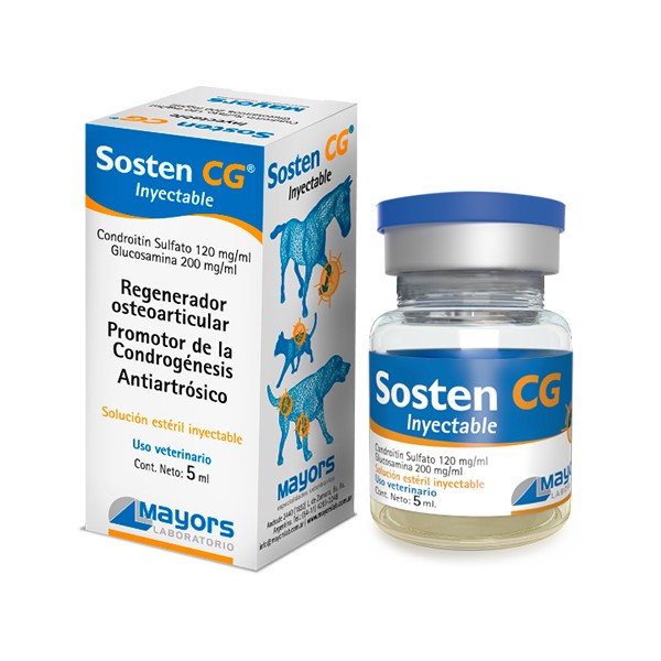 MAYORS - SOSTEN CG INY. X 5 CC.-