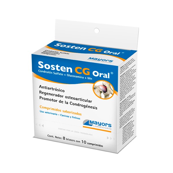 MAYORS - SOSTEN CG ORAL X 80 COMP.-