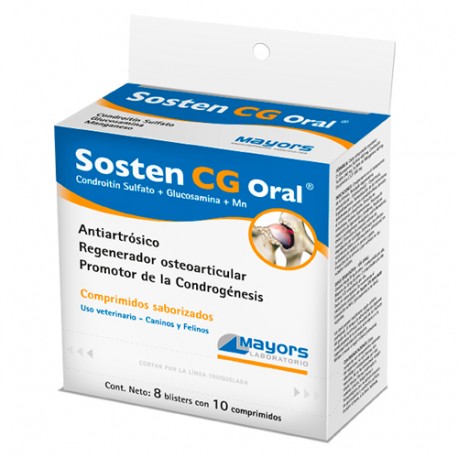 MAYORS - SOSTEN CG ORAL X 80 COMP.-