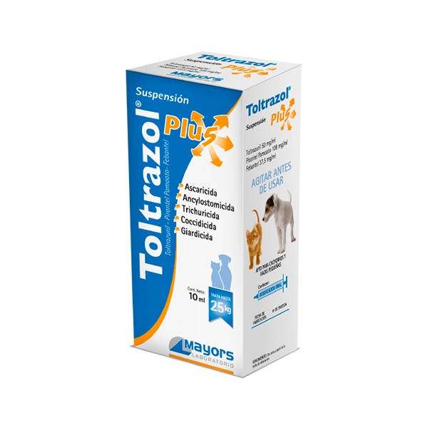 MAYORS - TOLTRAZOL PLUS SUSP. X 10 ML-