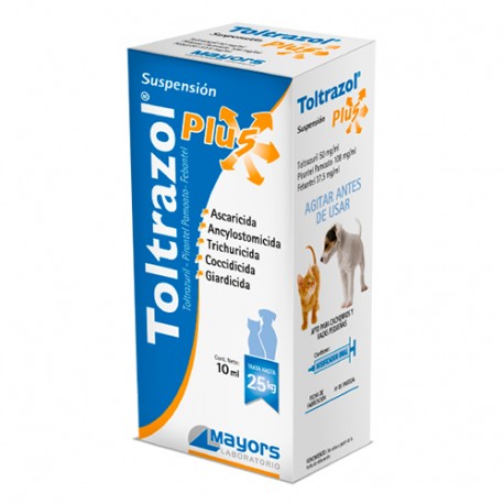 MAYORS - TOLTRAZOL PLUS SUSP. X 10 ML-