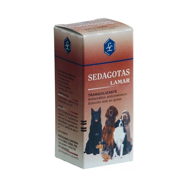 LAMAR - SEDAGOTAS X 10 ml.-