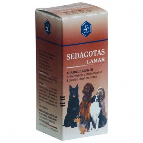 LAMAR - SEDAGOTAS X 10 ml.-