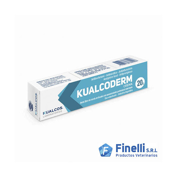 KUALCOS - KUALCODERM Crema X 20 grs.-