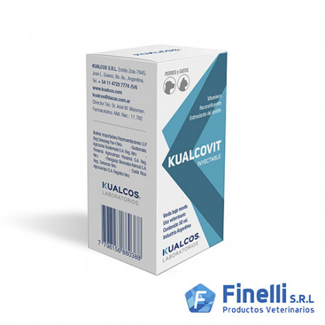 KUALCOS - KUALCOVIT INY. X 50 ml.-