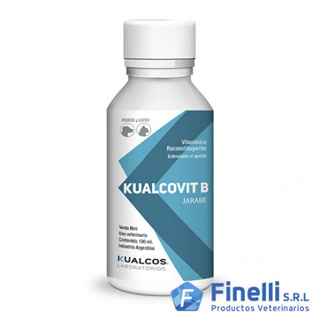 KUALCOS - KUALCOVIT B JARABE X 100 ml.-