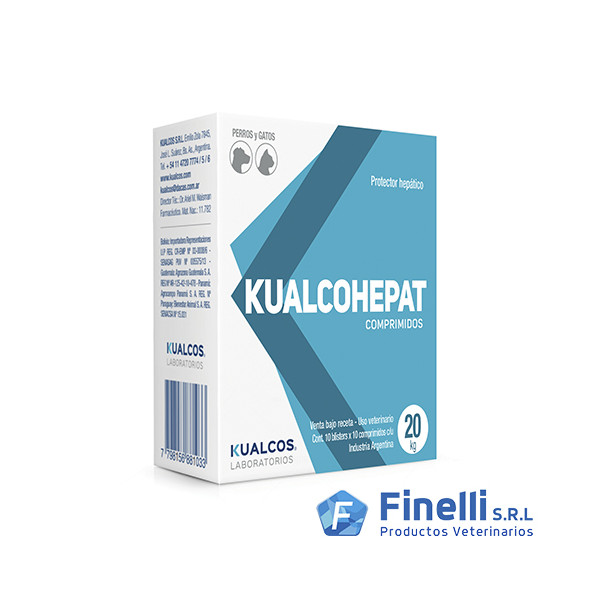 KUALCOS - KUALCOHEPAT 20 KGS X 100 COMPR.-