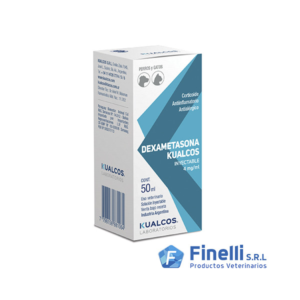 KUALCOS - DEXAMETASONA INY. KUALCOS X 50 ml.-