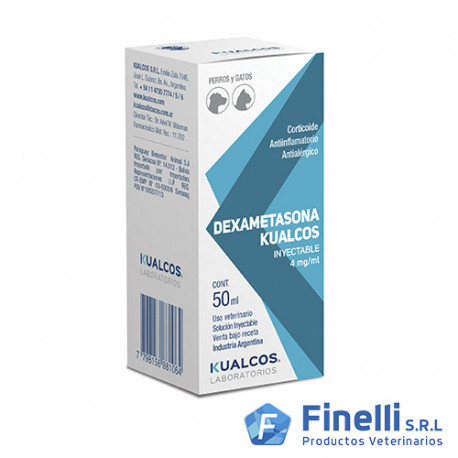 KUALCOS - DEXAMETASONA INY. KUALCOS X 50 ml.-