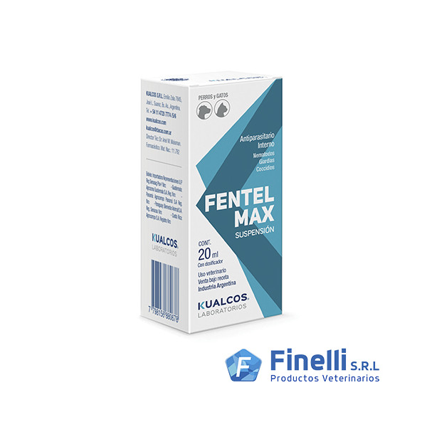 KUALCOS - FENTEL MAX SUSPENSION X 20 ML.-