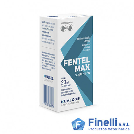 KUALCOS - FENTEL MAX SUSPENSION X 20 ML.-