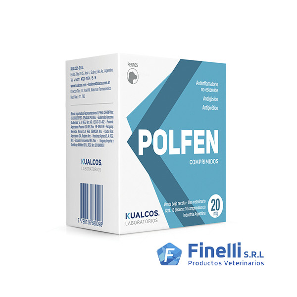 KUALCOS - POLFEN 20 mg. X 100 Comp.-