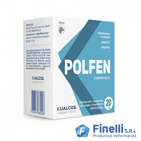 KUALCOS - POLFEN 20 mg. X 100 Comp.-