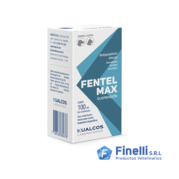 KUALCOS - FENTEL MAX Susp. x 100 cc.-