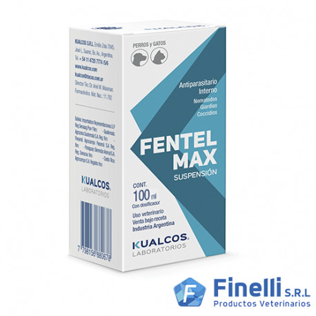 KUALCOS - FENTEL MAX Susp. x 100 cc.-