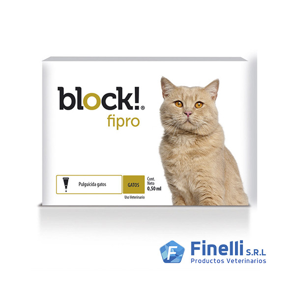 JOHN MARTIN - PIIP. BLOCK! FIPRO GATOS 0,5cc