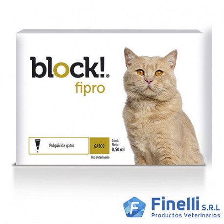 JOHN MARTIN - PIIP. BLOCK! FIPRO GATOS 0,5cc