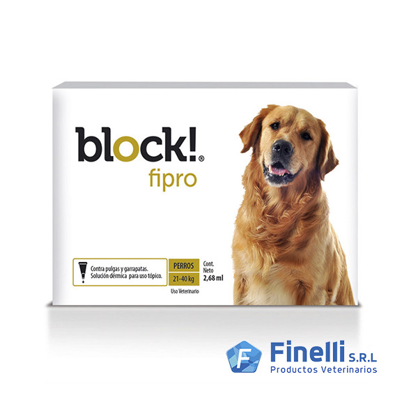 JOHN MARTIN - PIP. BLOCK! FIPRO 2,68cc (21-40Kg)