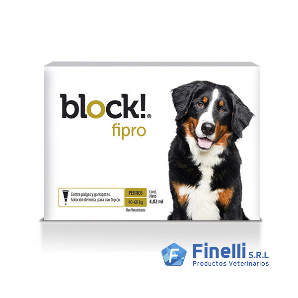 JOHN MARTIN - PIP. BLOCK! FIPRO 4,02cc (41-60Kg)