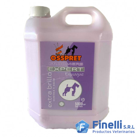 OSSPRET - ENJUAGUE EXTRA BRILLO GROOMERS EXP. x 5 Lts