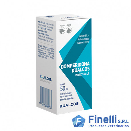 KUALCOS - DOMPERIDONA Iny. X 50 cc.-