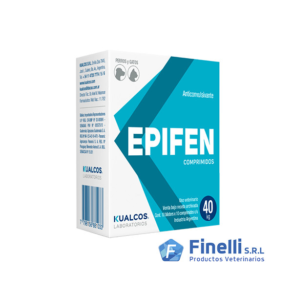 KUALCOS - EPIFEN 640 MG X 100 COMP-