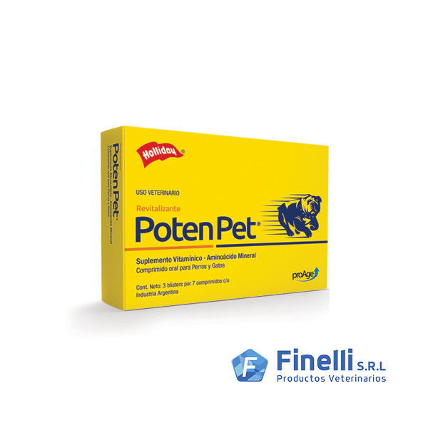 HOLLIDAY - PROAGE POTEN PET X 70 COMP.-