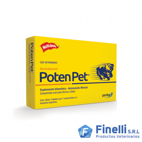 HOLLIDAY - PROAGE POTEN PET X 70 COMP.-