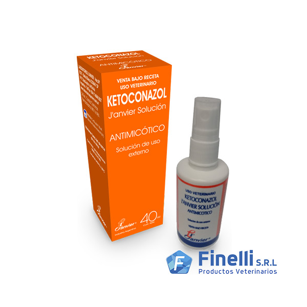 JANVIER - KETOCONAZOL 2 % SPRAY X 40 CC.-