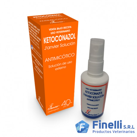 JANVIER - KETOCONAZOL 2 % SPRAY X 40 CC.-