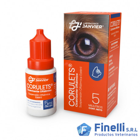 JANVIER - CORULETS GOTERO X 5 ML