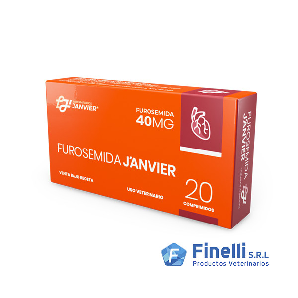 JANVIER - FUROSEMIDA X 20 COMP.-
