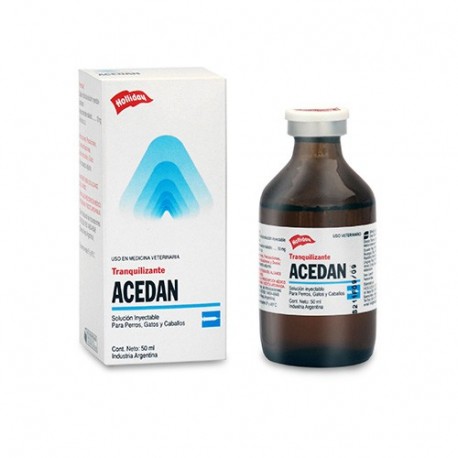 HOLLIDAY - ACEDAN INY. X 50 CC.-