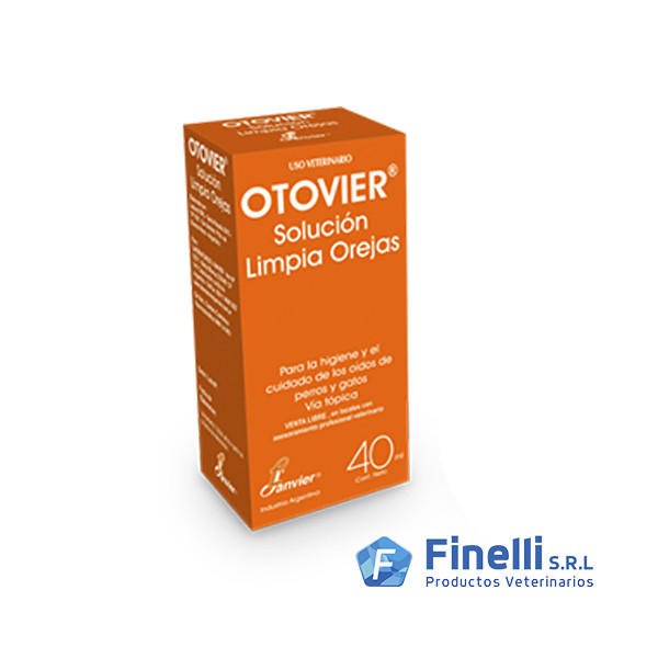JANVIER - OTOVIER SOL. LIMPIA OREJAS GOTERO X 40 CC.-