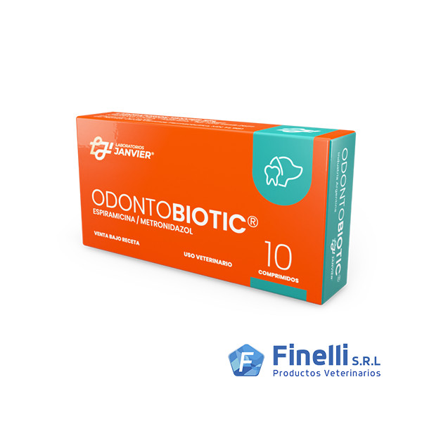 JANVIER - ODONTOBIOTIC X 10 COMP.-