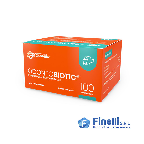 JANVIER - ODONTOBIOTIC X 100 COMP.-