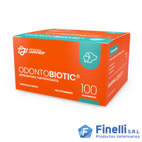 JANVIER - ODONTOBIOTIC X 100 COMP.-