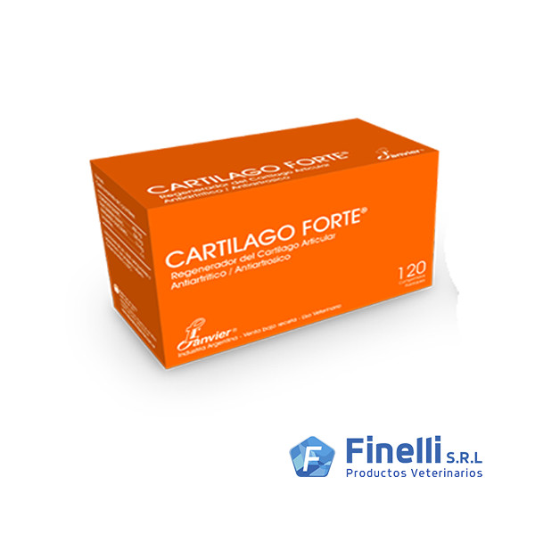 JANVIER - CARTILAGO FORTE X 120 Comp.-