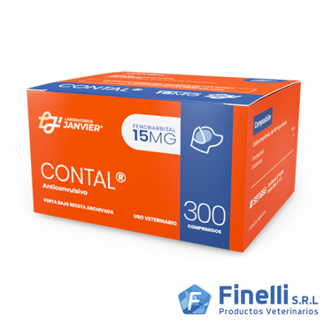 JANVIER - CONTAL 15 X 300 COMP.-