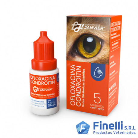 JANVIER - OFLOXACINA-CONDROITIN X 5 ML.-