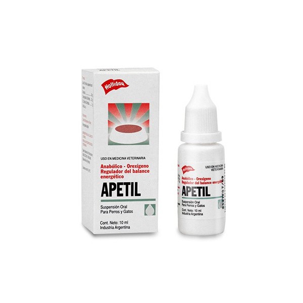 HOLLIDAY - APETIL GOTAS X 10 CC.-