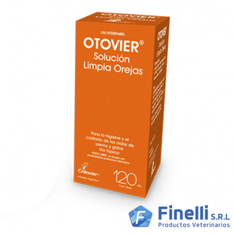 JANVIER - OTOVIER SOL. LIMPIA OREJAS GOTAS X 120 CC.-