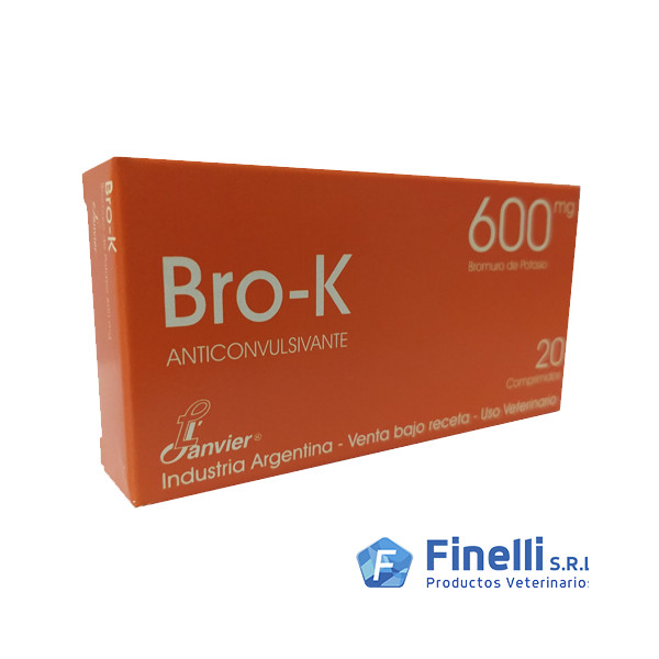 JANVIER - BRO K 600 X 20 COMP-