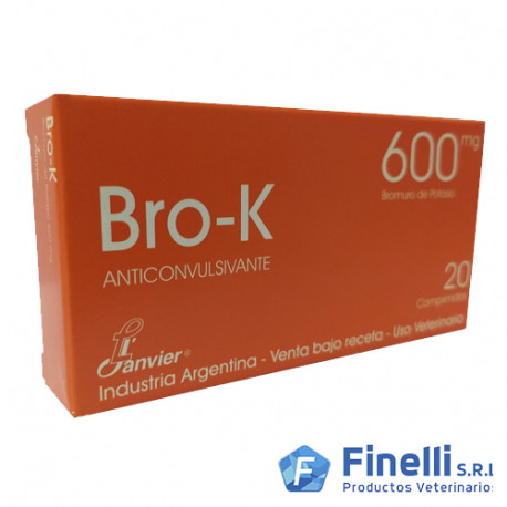 JANVIER - BRO K 600 X 20 COMP-