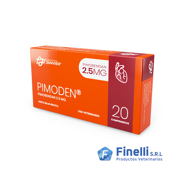 JANVIER - PIMODEN 2.5 mg. X 20 COMP.-
